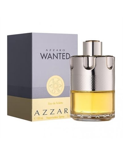 Azzaro Wanted for men Eau De Toilette Spray 3.4 oz