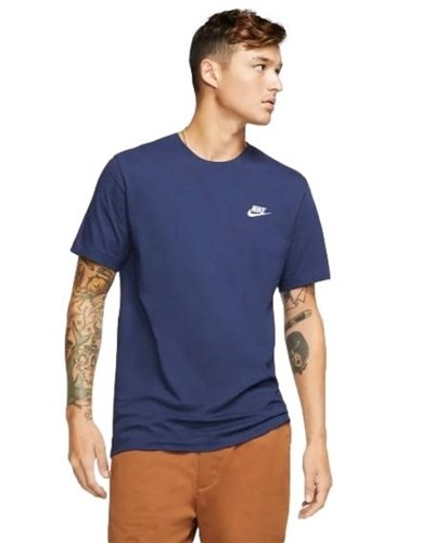 Men's Nike Sportswear Club T-Shirt Navy
