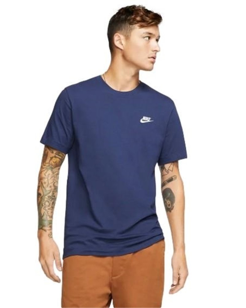 Men's Nike Sportswear Club T-Shirt Navy