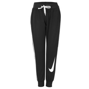 Nike Women's  Pullover Hoodie & Pants 2 Pc Set Black