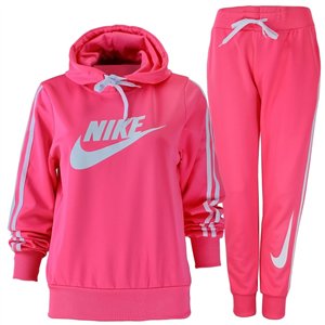 Nike Women's  Pullover Hoodie & Pants 2 Pc Set