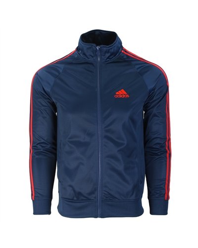 Adidas 3-Stripe Tricoat Track Set Jacket & Pants Royal