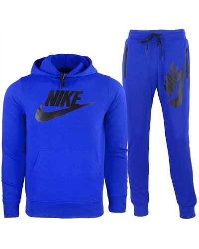 Nike Sportswear Tech Fleece Men's Pullover Hoodie & Pants  2 Pc Set