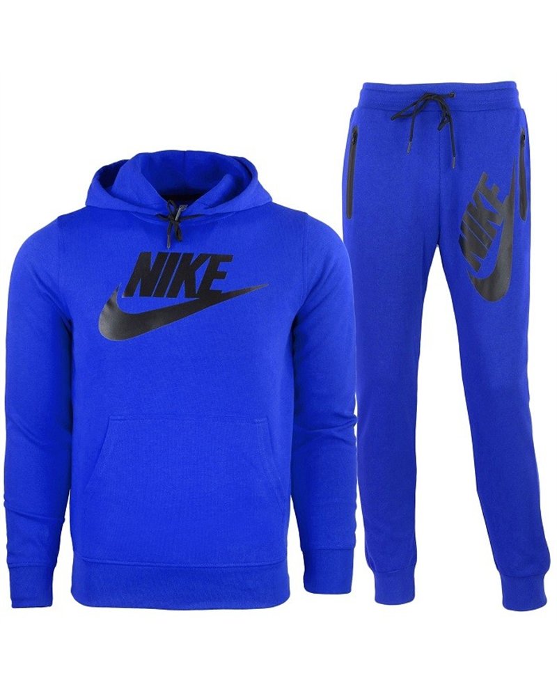 Nike Sportswear Tech Fleece Men's Pullover Hoodie & Pants  2 Pc Set
