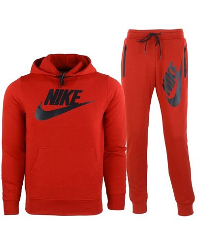 Nike Sportswear Tech Fleece Men's Pullover Hoodie & Pants  2 Pc Set