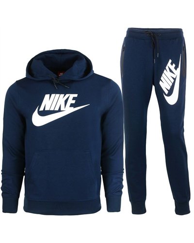 Nike Sportswear Tech Fleece Men's Pullover Hoodie & Pants  2 Pc Set