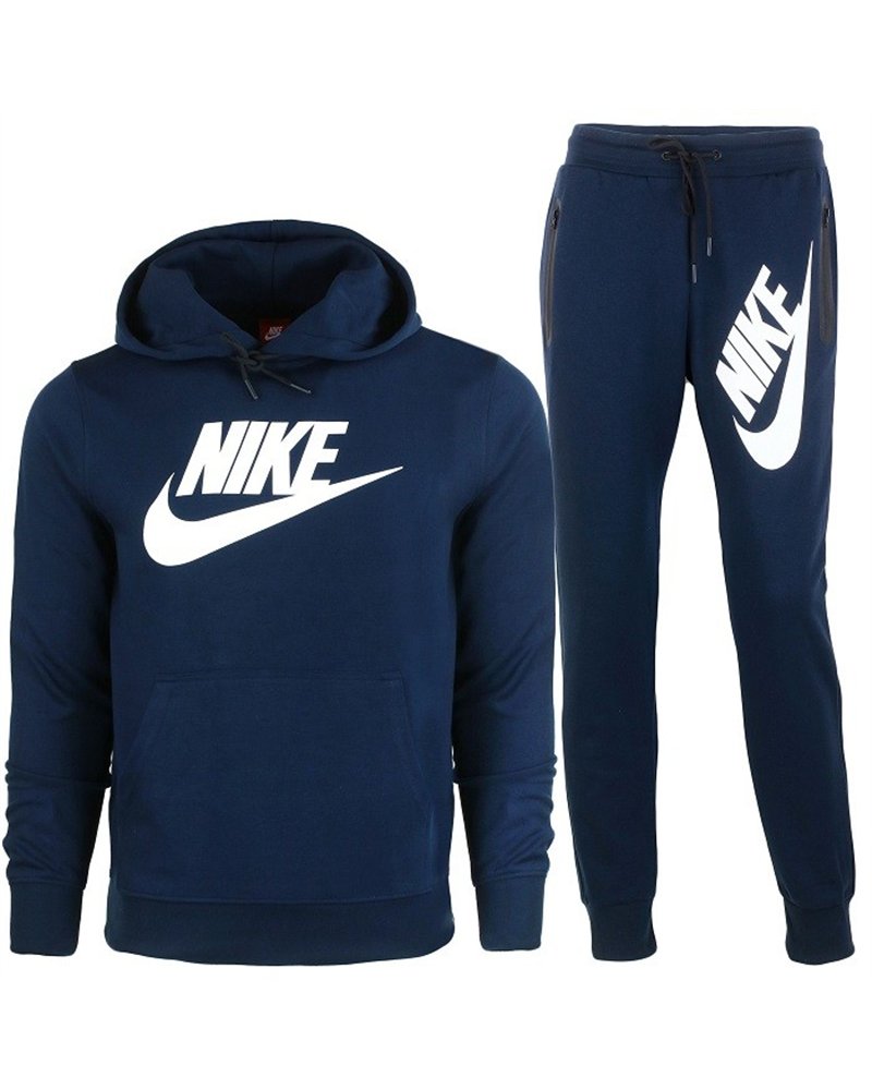 Nike Sportswear Tech Fleece Men's Pullover Hoodie & Pants  2 Pc Set