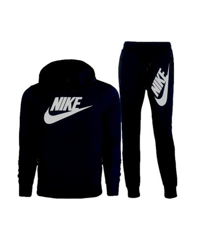 Nike Sportswear Tech Fleece Men's Pullover Hoodie & Pants  2 Pc Set