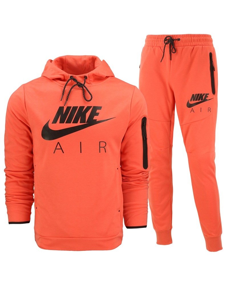 Nike Sportswear Tech Fleece Men's Pullover Hoodie & Pants  2 Pc Set
