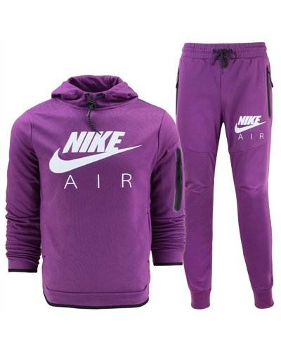Nike Sportswear Tech Fleece Men's Pullover Hoodie & Pants  2 Pc Set