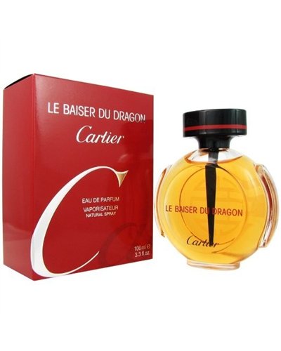 Le Baiser Du Dragon By Cartier For Women Eau De Parfum Spray 3.3