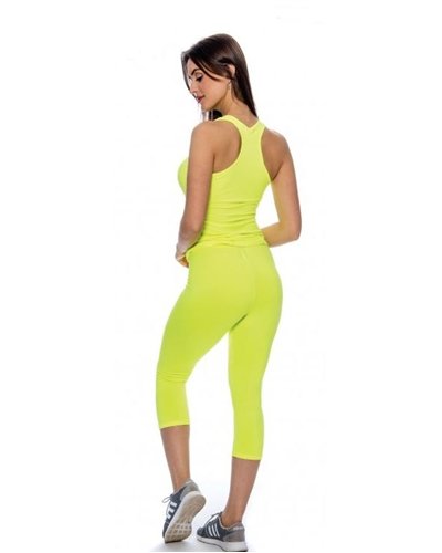 Nike dri fit Capri leggings &Tanktop Set Yellow