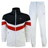 Lacoste Mens Sport Color-Blocked Track Suit Navy /White
