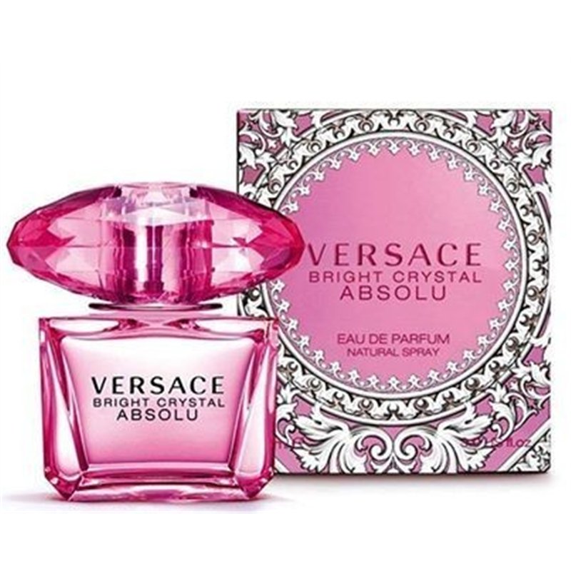Versace Bright Cystal Absolu Eua de Parfum Spray 3.0 Oz