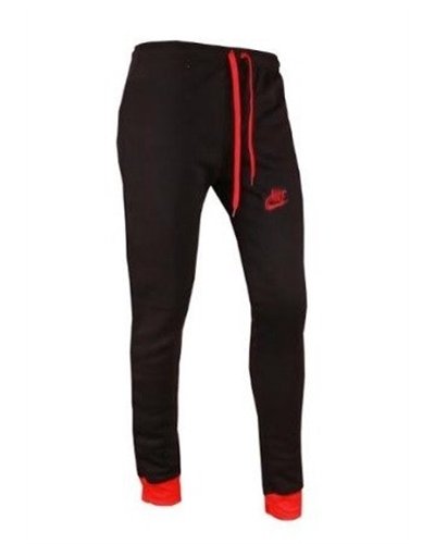 Nike Women's Sportswear Fleece Hoodie & Pants  2 Pc Set  Black/Red