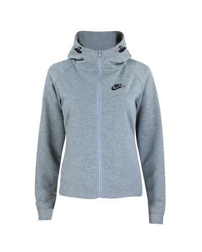 Nike Sportswear Tech Fleece Hoodie &Pants  2 Pc Set Gray