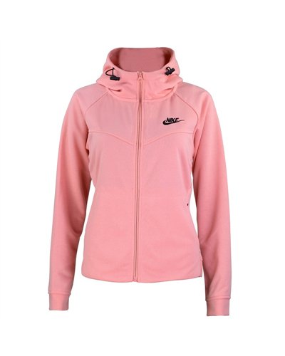 Nike Sportswear Tech Fleece Hoodie &Pants  2 Pc Set Pink