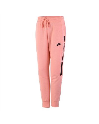 Nike Sportswear Tech Fleece Hoodie &Pants  2 Pc Set Pink