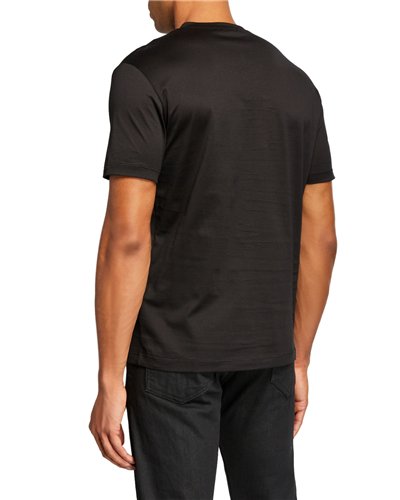 Versace Men's Beaded Medusa T-Shirt