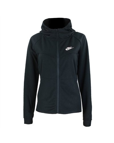 Nike Women's Sportswear Tech Fleece Hoodie & Pants  2 Pc Set  Black/Pink