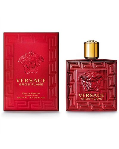 Versace Eros Flame Eau De Parfum Spray 3.4 Oz.