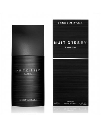 Issey Miyake Nuit D'issey Edt 4.2 Fl Oz 125 ML Men Perfume