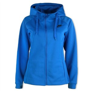 Nike Sportswear Tech Fleece Windrunner Women's Full-Zip Hoodie & Pants Set Royal