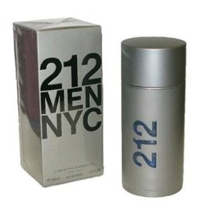 212 NYC By Carolina Herrers edt spray 3.4 oz for Men
