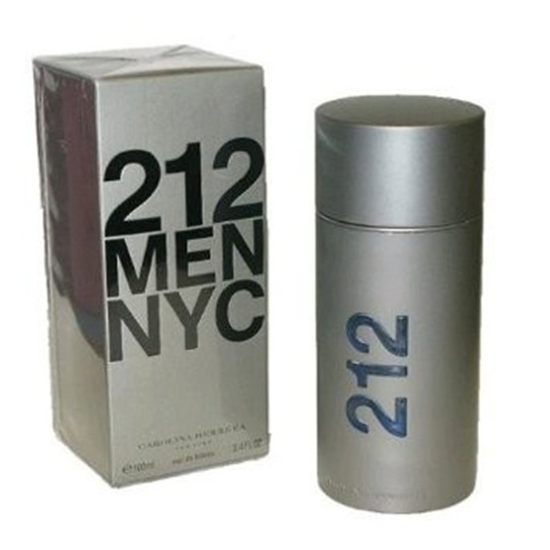 212 NYC By Carolina Herrers edt spray 3.4 oz for Men