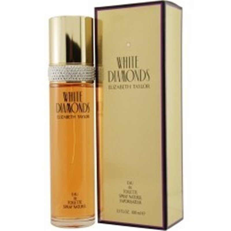 White Diamonds Perfume by Elizabeth Taylor 3.3 oz for Women