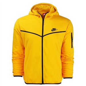 Nike Sportswear Tech Fleece Men's Hoodie & Pants  2 Pc Set  Yellow