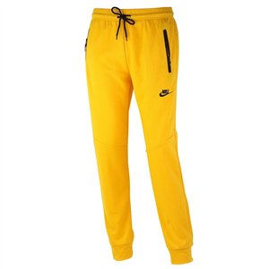 Nike Sportswear Tech Fleece Men's Hoodie & Pants  2 Pc Set  Yellow