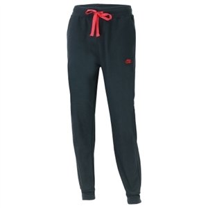Nike Sportswear Club Fleece Men's Pullover Hoodie & Pants Set Black/Red