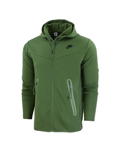 Nike Sportswear Tech Men's Knit Track Suite Olive