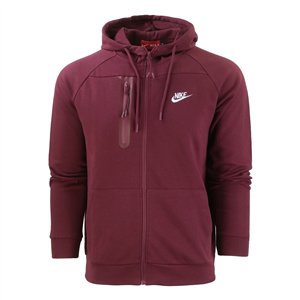 Nike Sportswear Tech Pack Men's Knit Track Suite Burgundy