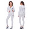 Nike Sportswear Club Fleece Women's Full Zip Hoodie & Pants Set Black