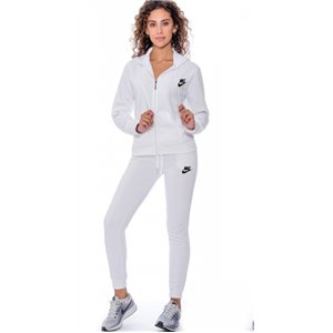 Nike Sportswear Club Fleece Women's Full Zip Hoodie & Pants Set Black