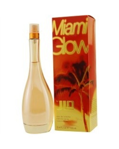 Miami Glow Eau De Toilette Spray 3.4 oz by Jennifer Lopez