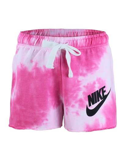 Nike Sportswear Tie-Dye French Terry Hoodie & Short Set