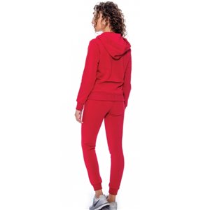 Nike Sportswear Club Fleece Women's Full Zip H& Pants Set Red
