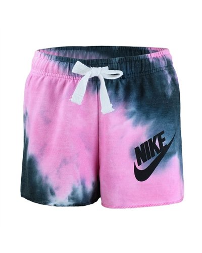 Nike Sportswear Tie-Dye French Terry Hoodie & Short Set
