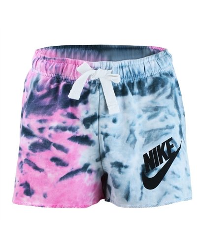 Nike Sportswear Tie-Dye French Terry Hoodie & Short Set