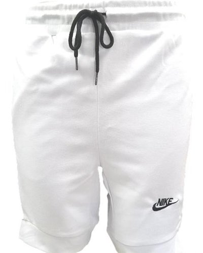 Nike Men's Short-Sleeve Full Zip Hoodie & Short Set Royal