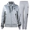 Nike Women's Sportswear Tech Fleece Hoodie & Pants  2 Pc Set Gray