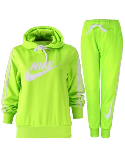Nike Women's  Pullover Hoodie & Pants 2 Pc Set