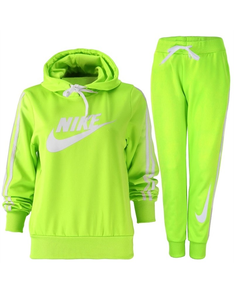 Nike Women's  Pullover Hoodie & Pants 2 Pc Set