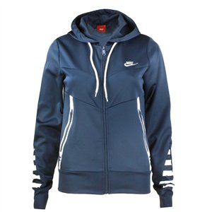 Nike Women's Sportswear Tech Fleece Hoodie & Pants 2 Pc Set Navy