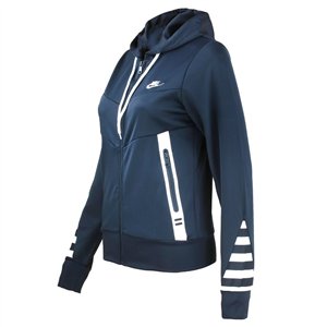 Nike Women's Sportswear Tech Fleece Hoodie & Pants 2 Pc Set Navy