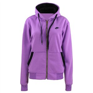 Nike Women's Sportswear Tech Fleece Hoodie & Pants  2 Pc Set  Purple
