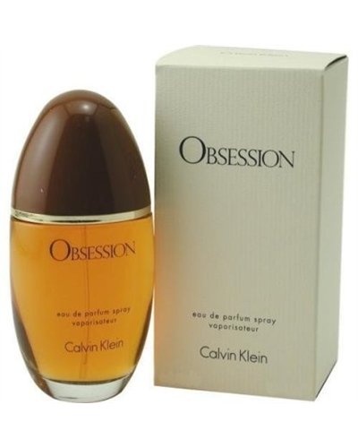 Obsession perfume by Calvin Klein Eau de parfum Spray 3.4 oz